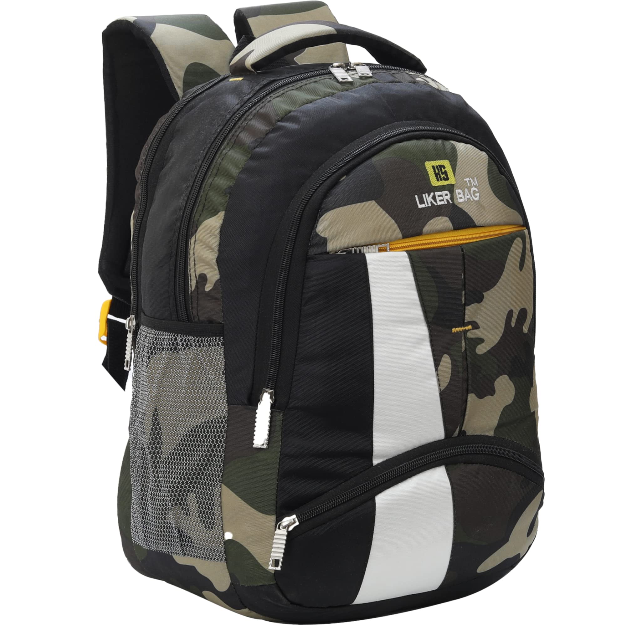 GL GOOD LIKE Laptop Backpack Spacy unisex Bag for college & office latest Backpack (Multicolor) (B0CBMZD1PT) Amazon Price History, Amazon Price Tracker