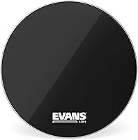 Vista 7 de Evans Cabezales de bombo - 14" MX1 Black Bass
