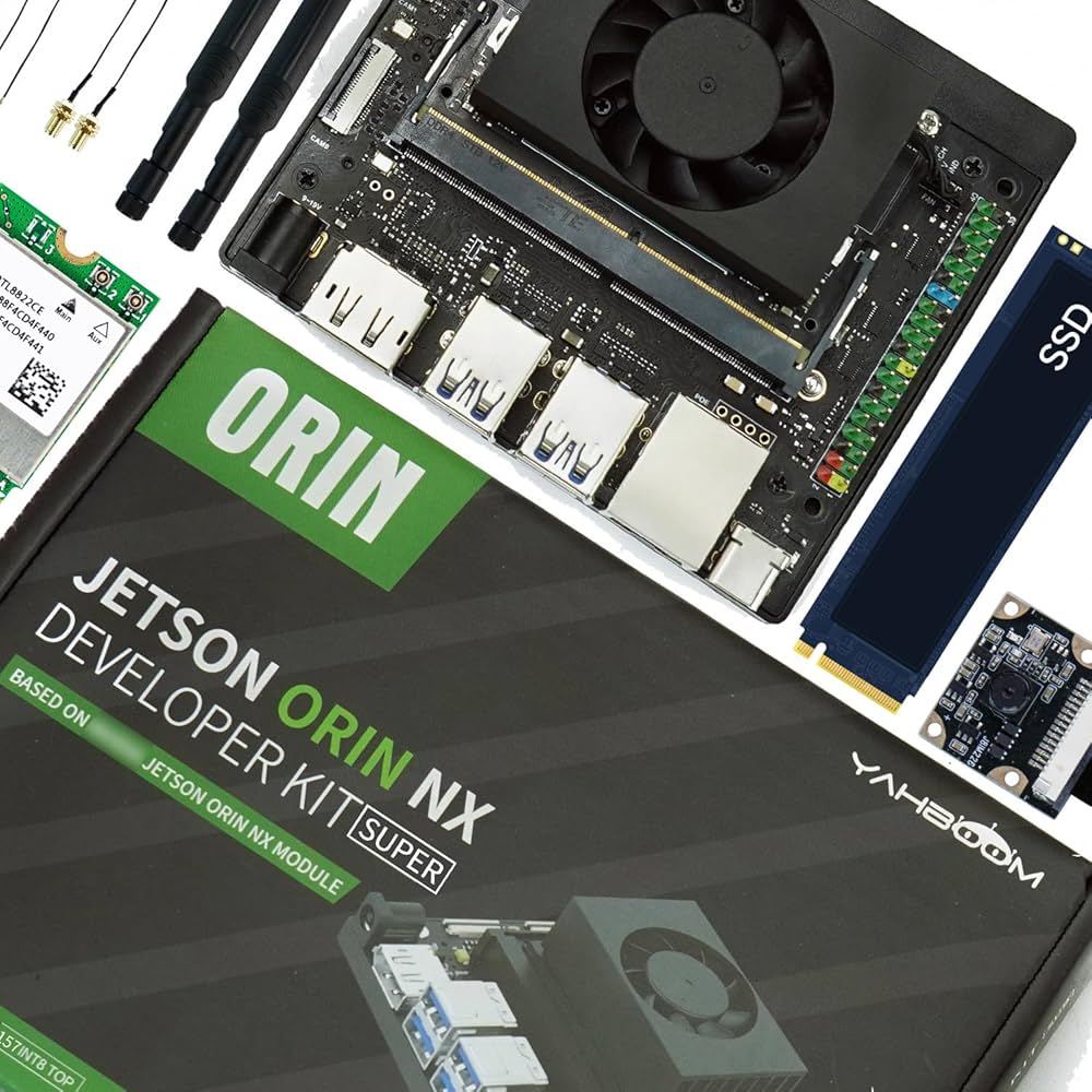 グラフィックボード・グラボ・ビデオカード NVIDIA Jetson Orin NX 16G Amazon.com: Jetson Orin NX SUB Developer Kit with 8G/16GB