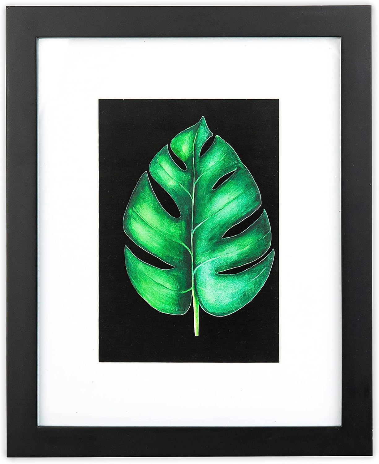 Handmade Wooden Picture Frames with Glass Wood Rustic