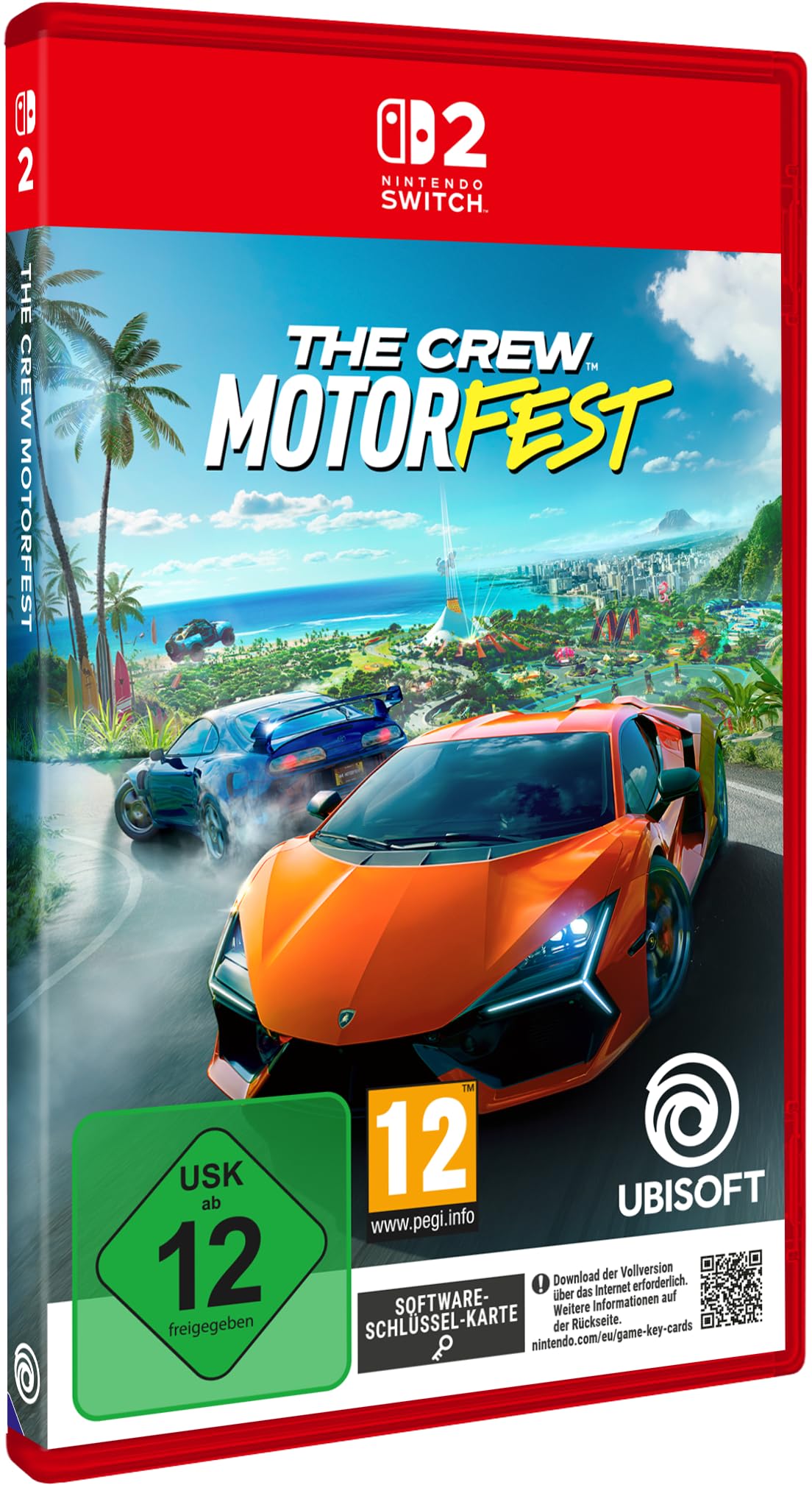 The Crew Motorfest   (Nintendo Switch 2) (Switch 2)