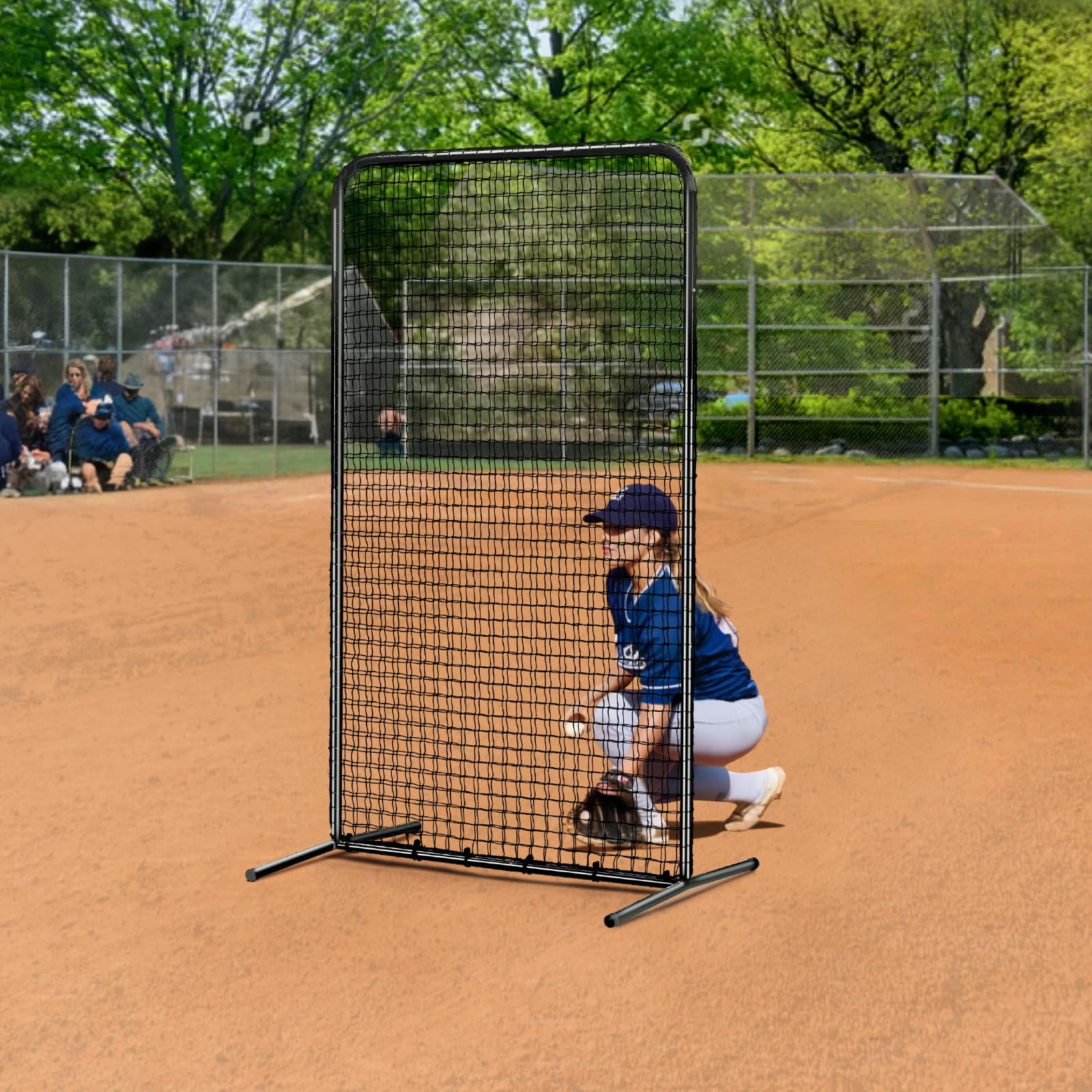 VEVOR Screen Baseball Cage de frappeur