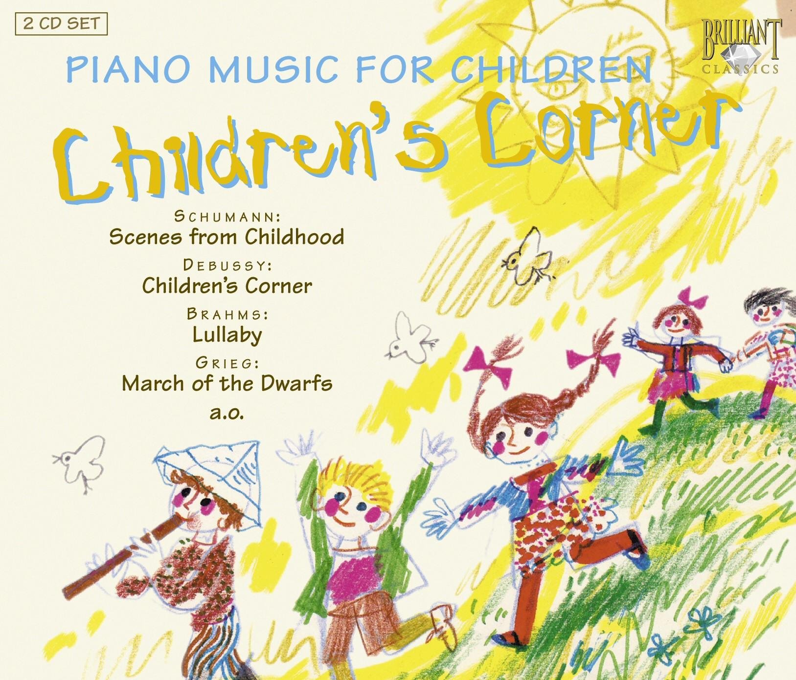 Childrens Corner Pno Music Fo [Audio CD]