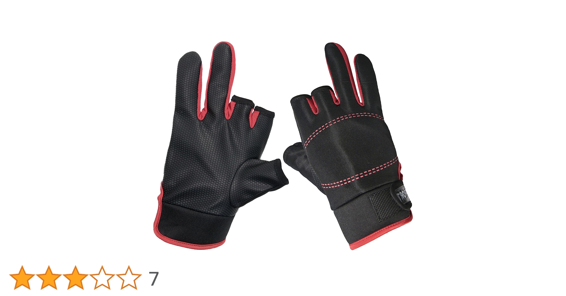 eb's 3本指グローブ 革　Mサイズ eb's 3本指グローブ 革 Mサイズ エビス スキー グローブ 3本指