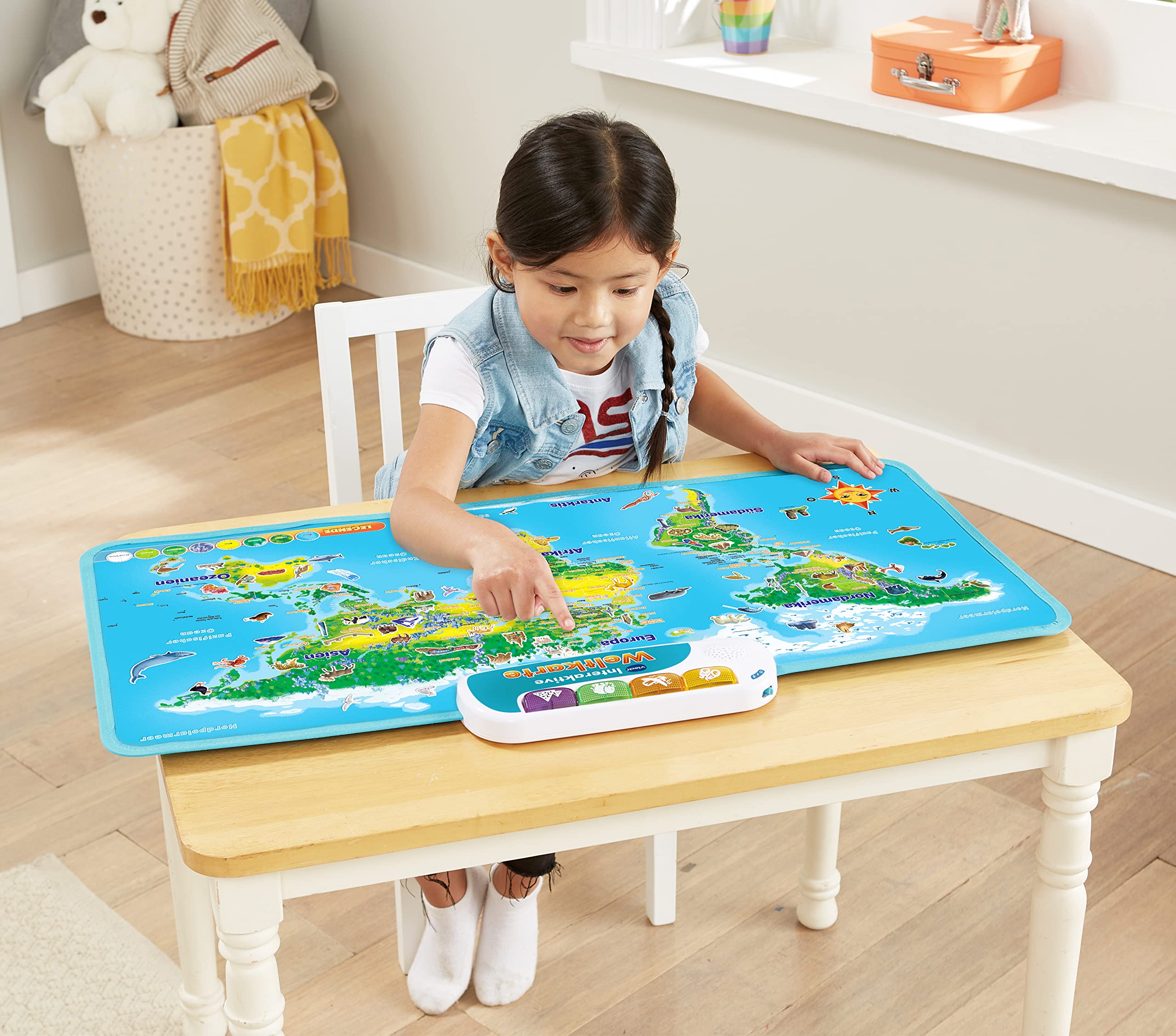VTech Interaktive Weltkarte 80-615704