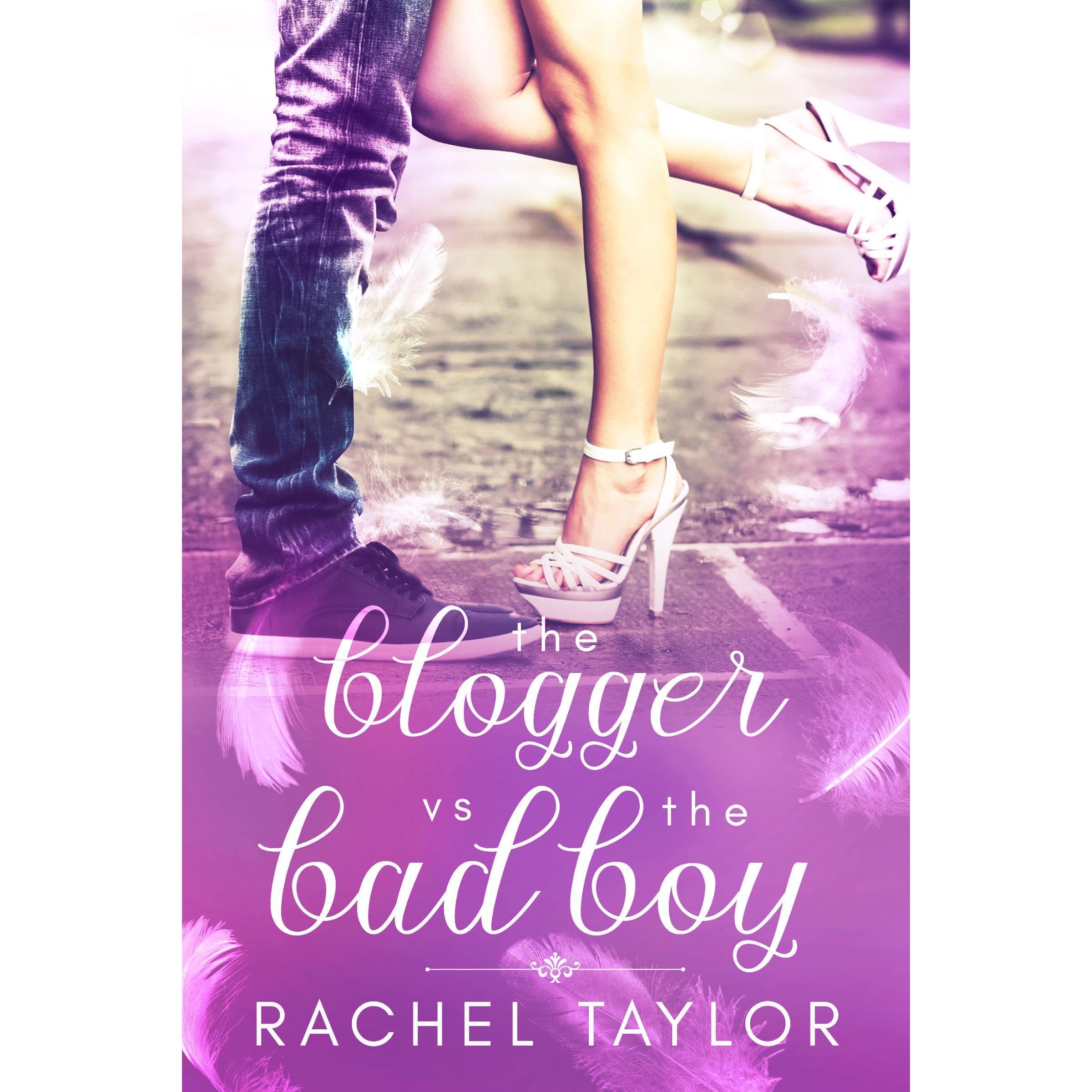 The Blogger vs the Bad Boy: Angel Romance Series