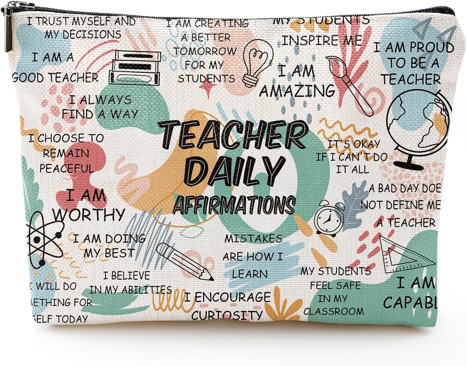 Cute Makeup Bag Ideal for Teacher