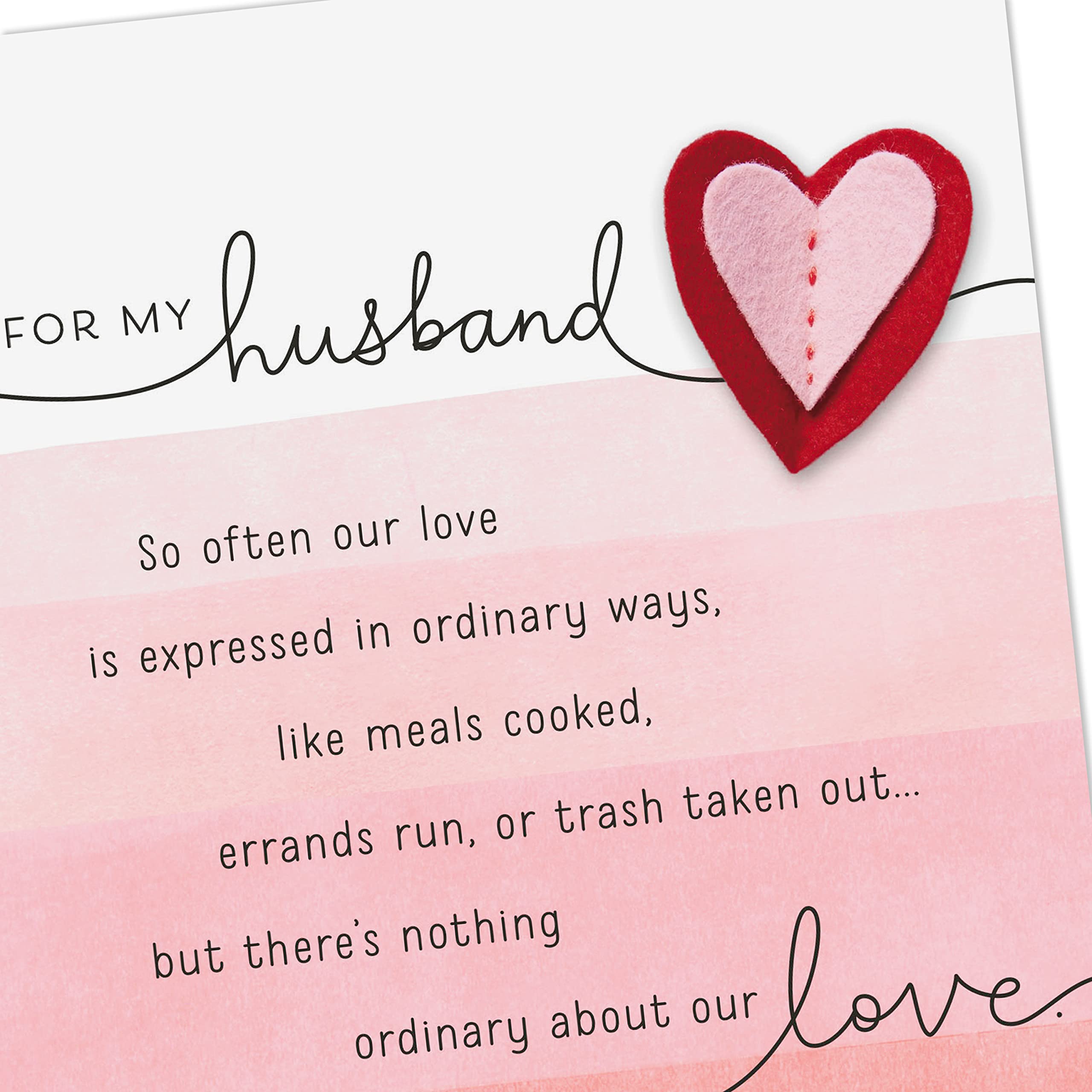Snapklik.com : Hallmark Valentines Day Card For Husband