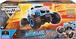 Monster Jam, Official Megalodon Remote Control Monster Truck, 1:24 Scale, 2.4 GHz, for Ages 4 and Up