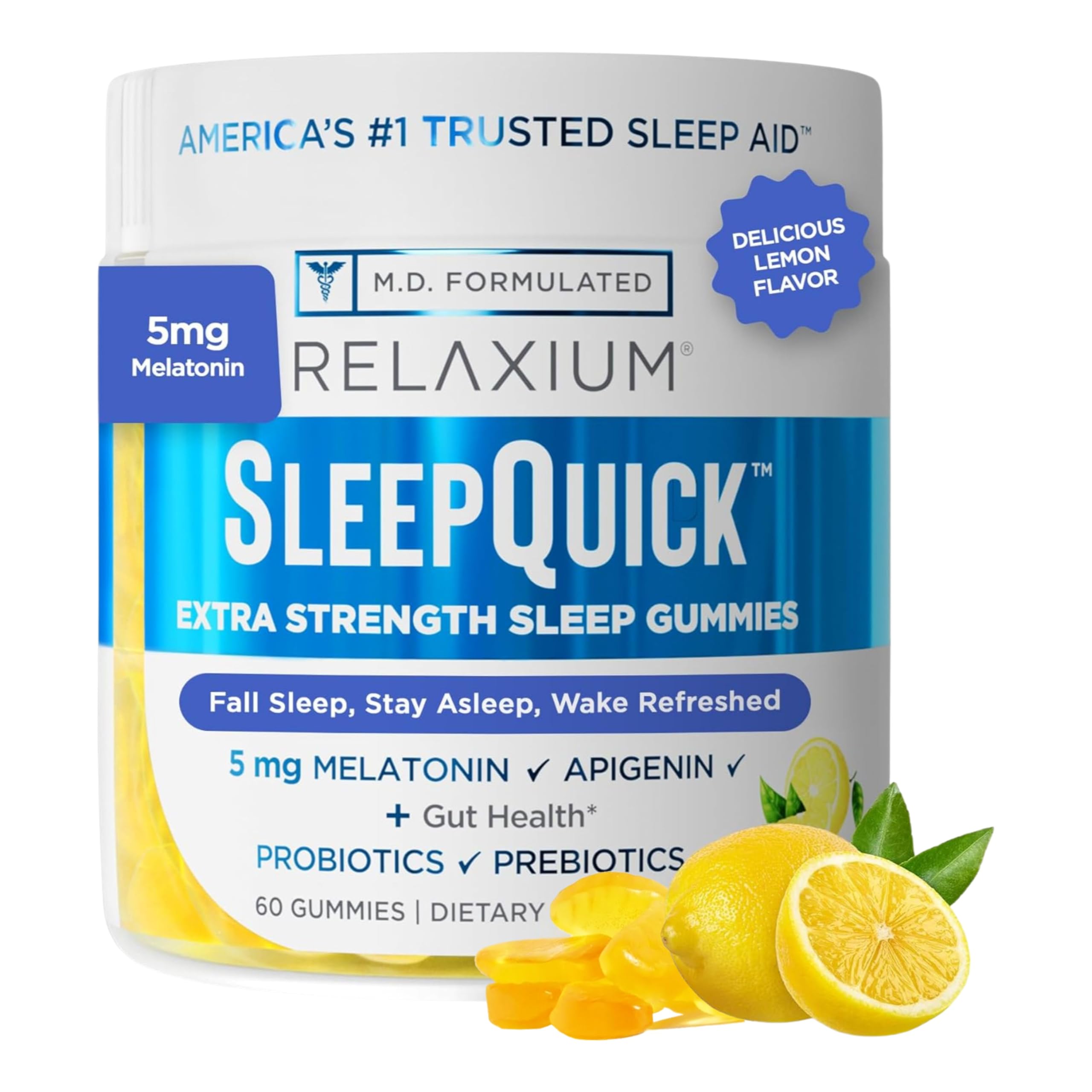 SleepQuick Gummies