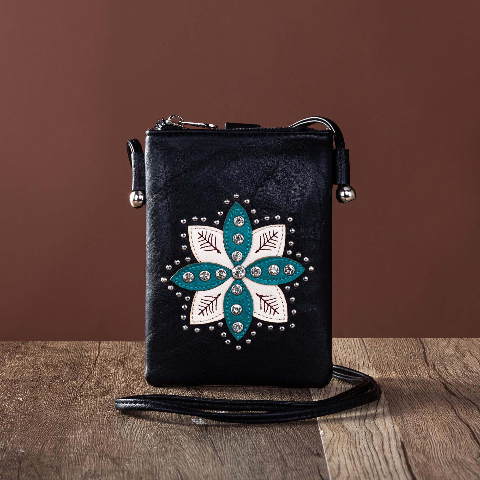 Montana West Small Crossbody Bags for Women Western Cell Phone Purse