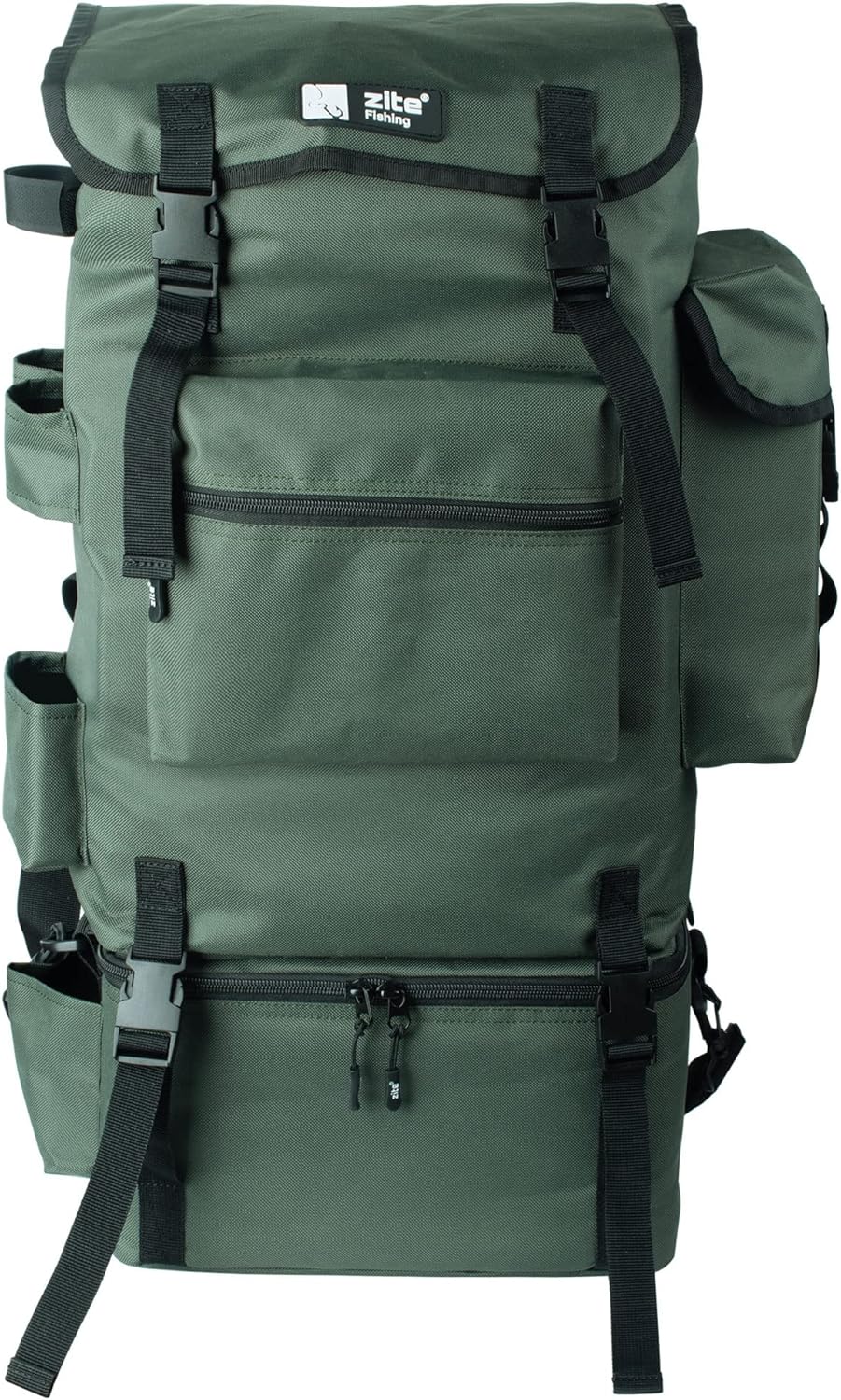 Borsa Da Pesca Drado - Zaino Impermeabile Con Tracolla Per Attrezzatura Da Pesca - Foto 7