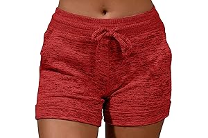 Summer Shorts for Women 2024: 50% Off Deals on Lightweight Linen Hiking Cargo Shorts