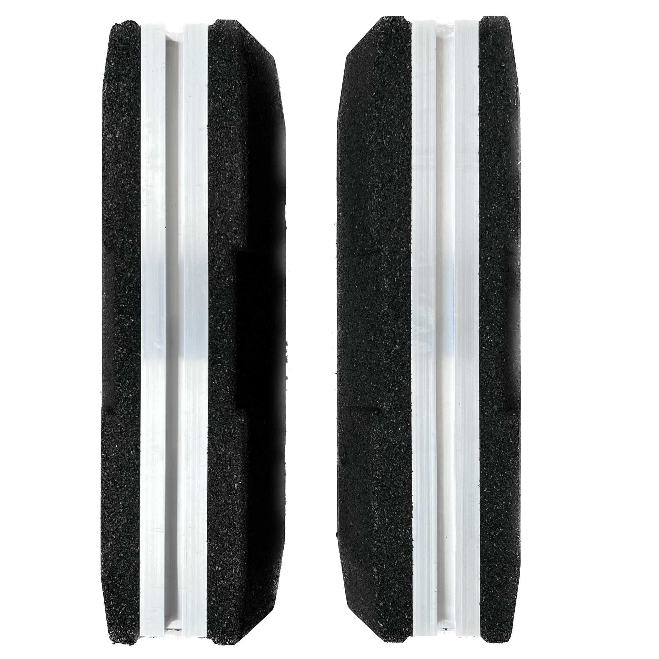 Dämpfungssockel Set 2x 400 mm Antivibrationsfüße für Klimaanlagen Wärmepumpen