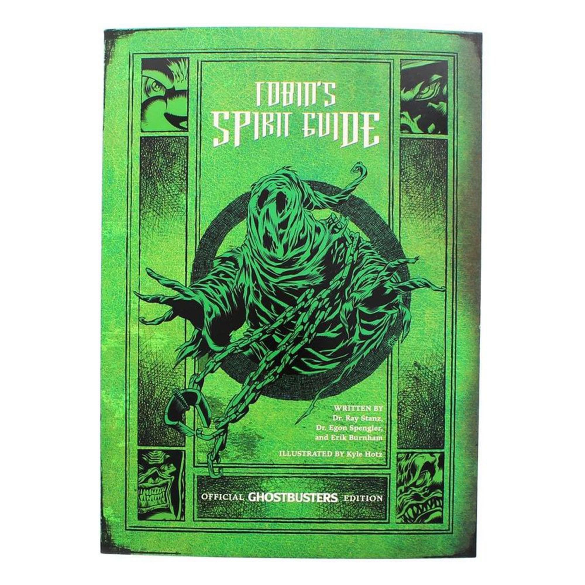 Tobin's Spirit Guide: Official Ghostbusters Edition (Nerd Block exclusive green variant cover)