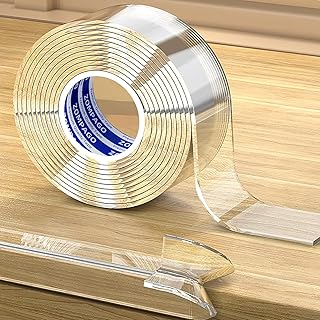 Clear Soft Corner Protectors for Furniture Strip,0.8in (W) x 13FT(L),Sharp Edge & Table Bumper,Window