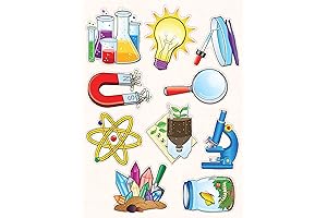 Teacher Created Resources Science Accents Wall Decals