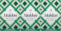 Vista 1 de Maldon Sal marina - Paquete de 3 (8.82 oz)