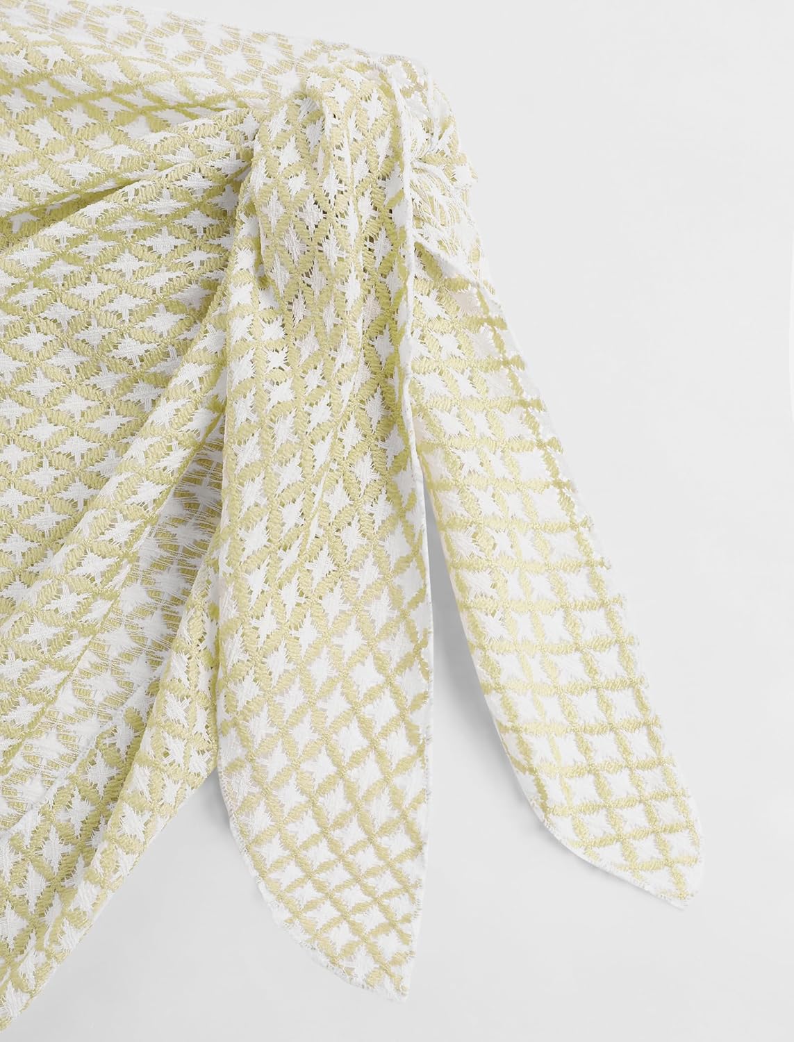 ZAFUL Women Beach Sarong Bathing Suit Wrap Skirt Textured Bikini Swimsuit Cover Ups for Swimwear - Image 6