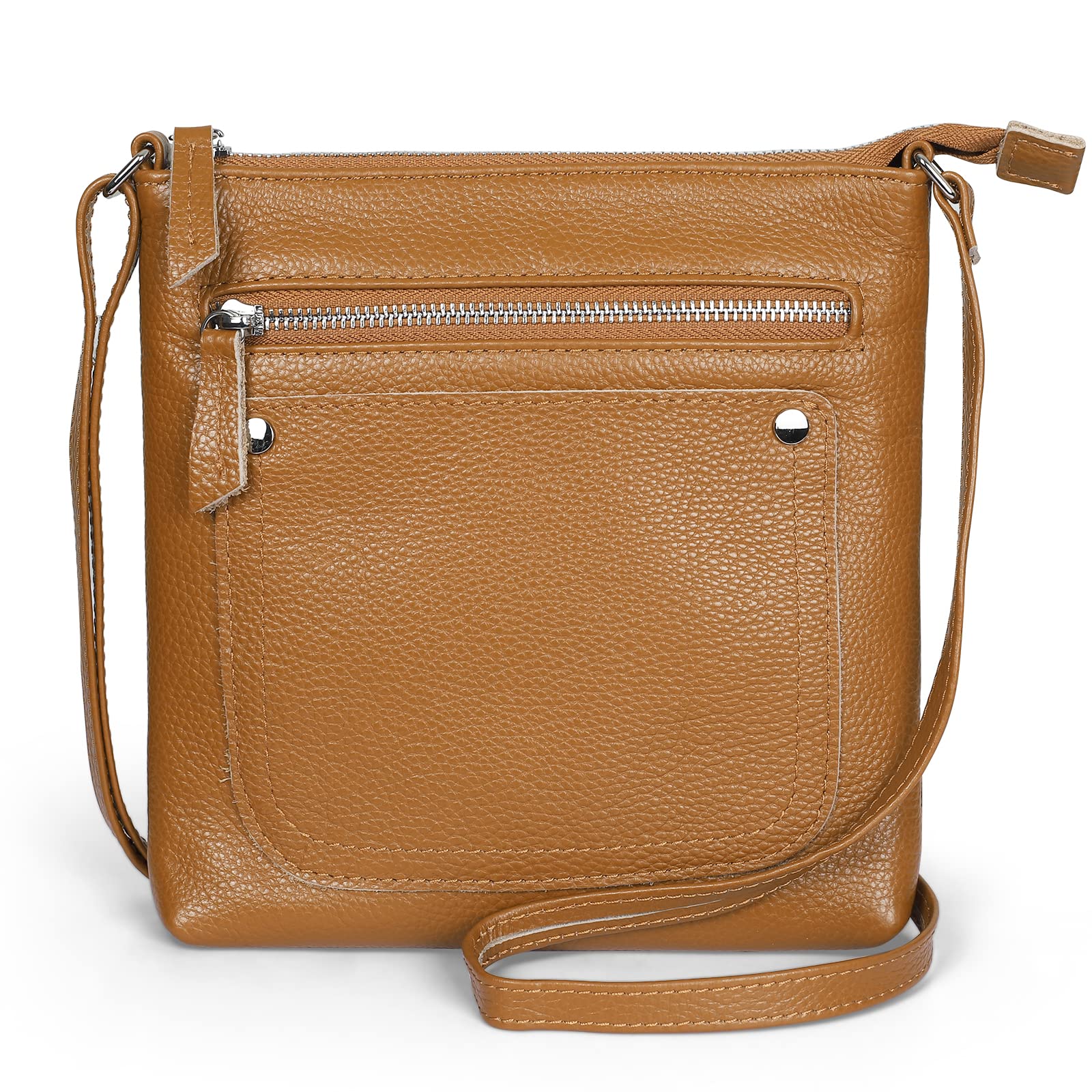 Small Envelope Crossbody Bags For Women Leather Wristlet Clutch