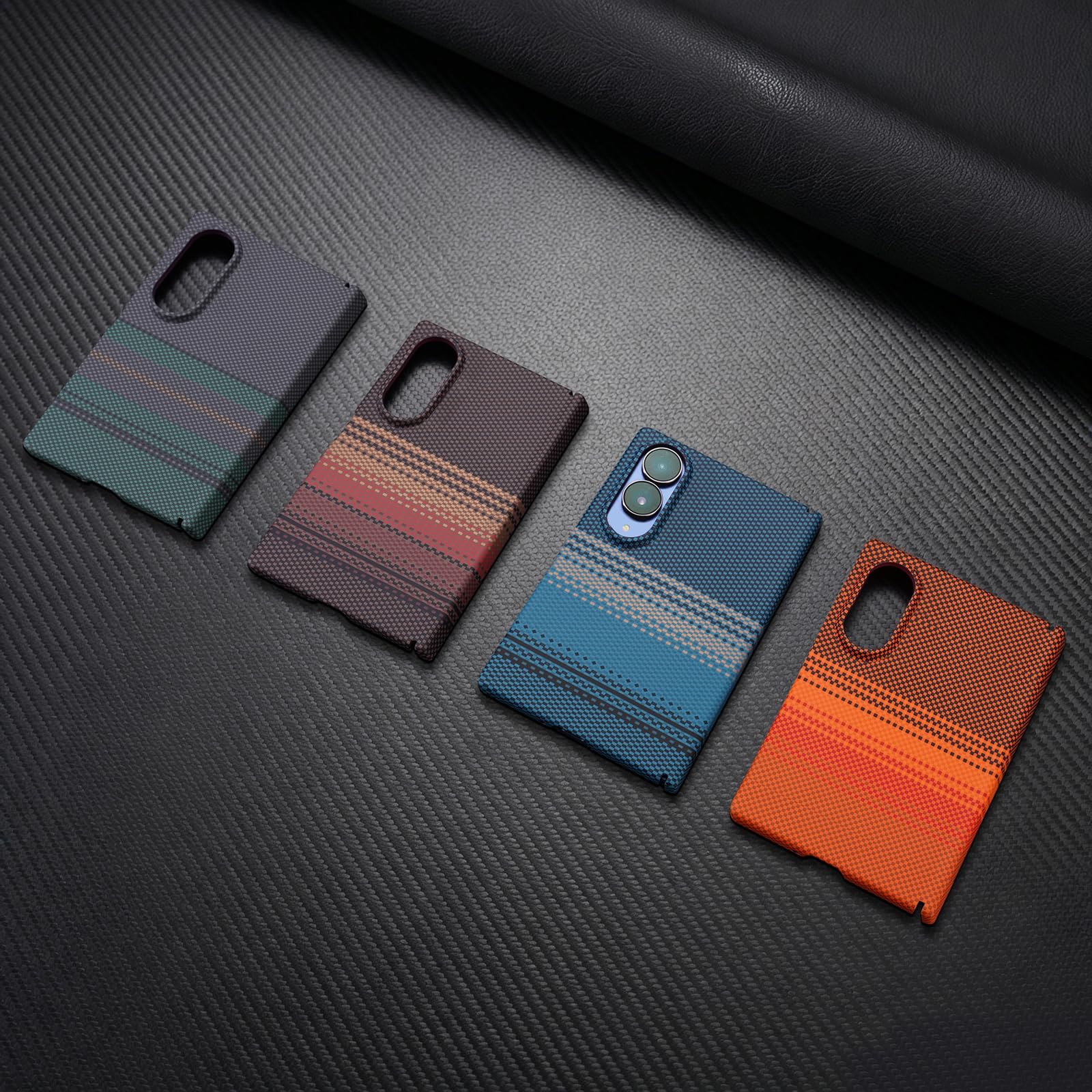 Magnetisch Hülle für Samsung Galaxy Z Fold 8, Hart PC Stoßfest Kratzfest | All-inclusive Glas Bildschirm Scharnier Schutzhülle Gefrostet Rutschfeste Handyhülle