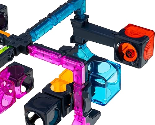 Miniatura 7 de ThinkFun Freefall - Juego de laberinto de mármol basado en la lógica | Mejora de habilidades | Diversión para niños, adolescentes y adultos |