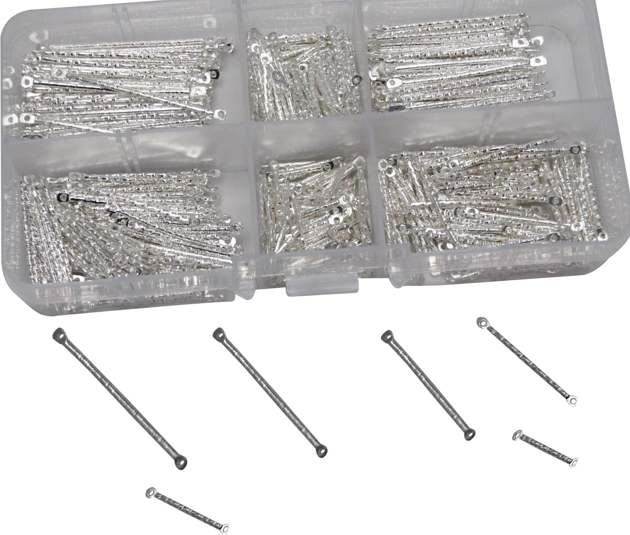 200pcs Connectix Accessories Metal Jewelry Making Supplies