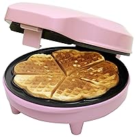 Bestron Waffle Maker, piastra per waffle a forma di cuore