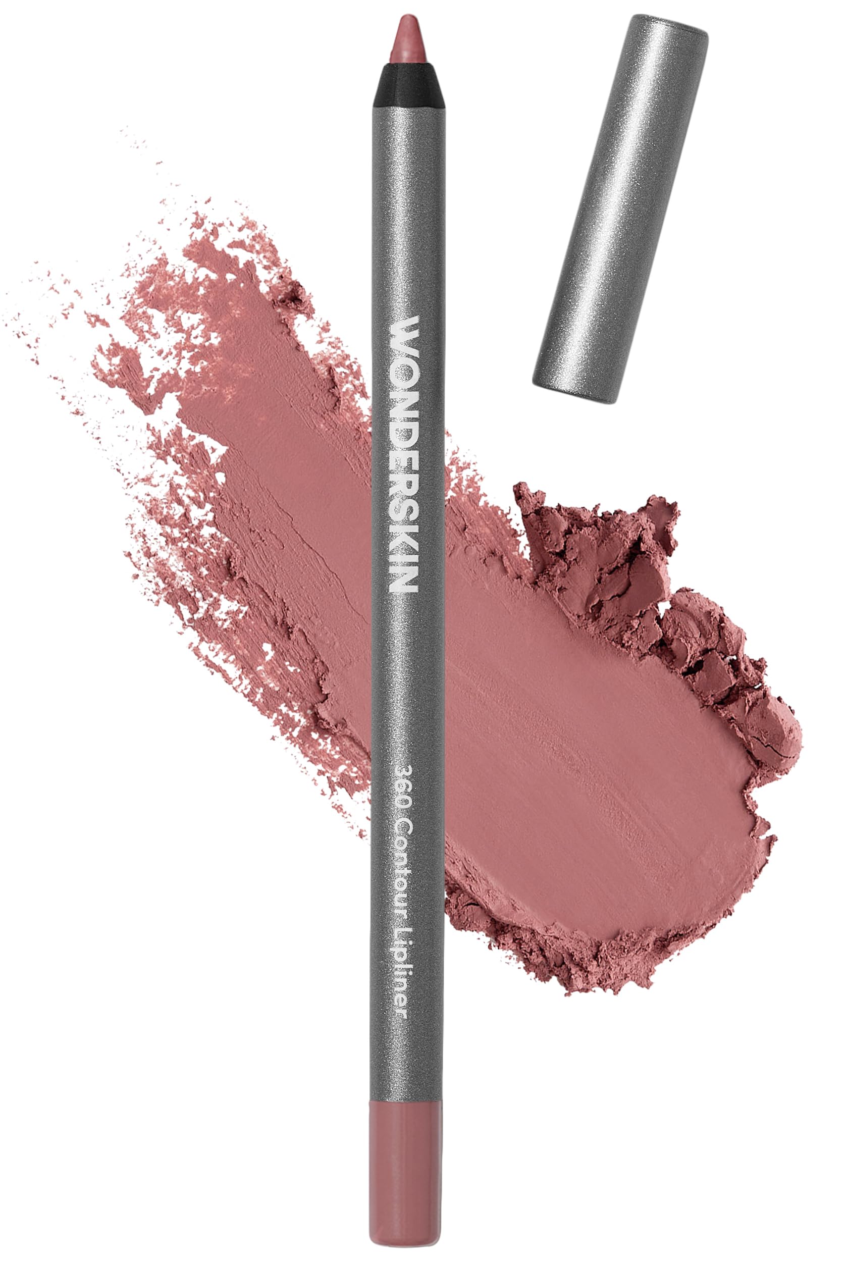 Wonderskin 360 Contour Lip Liner Pencil – Pflegender Lipliner, Langlebiger, Wasserfester Und Übertragungssicherer Lipliner-Stift