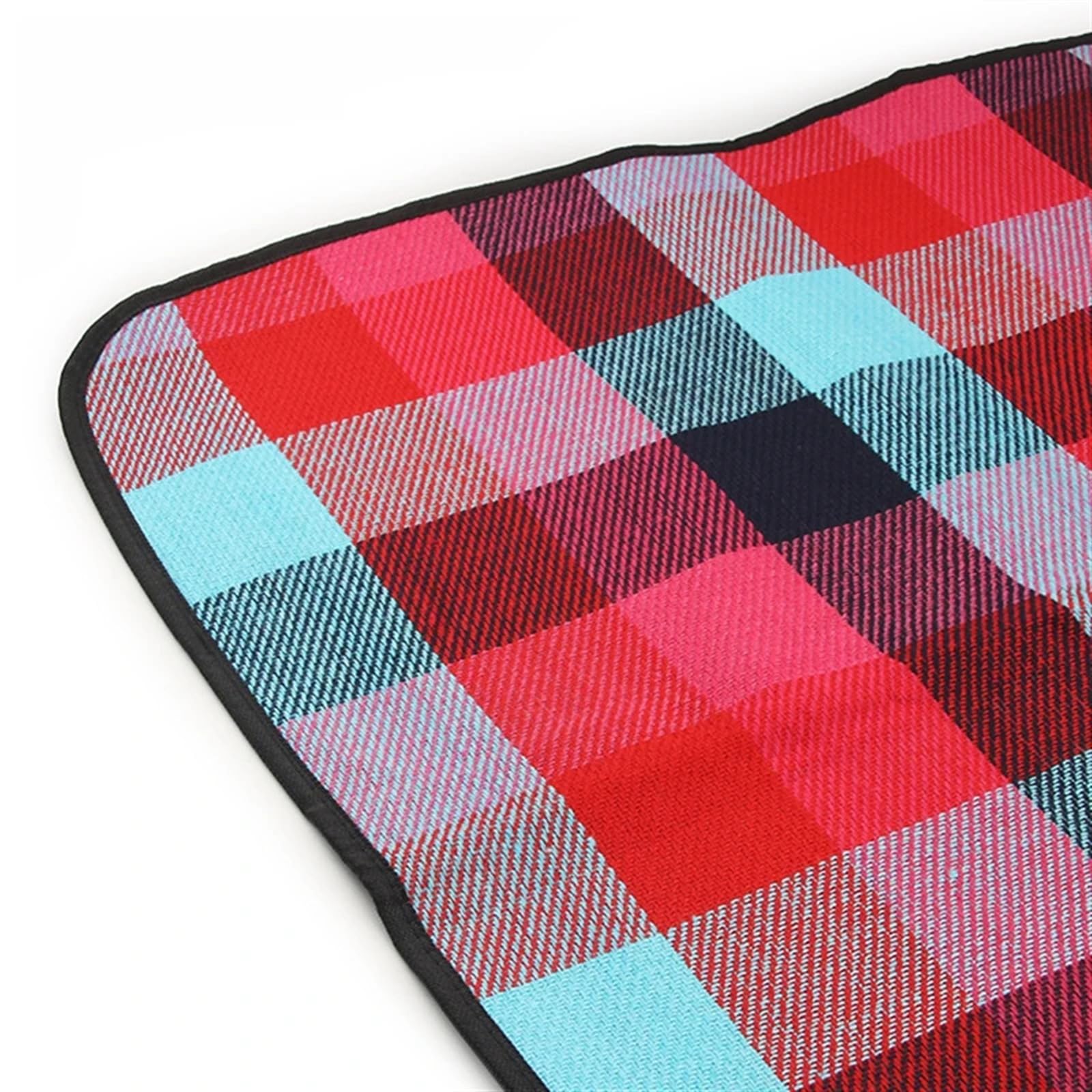 Coperta da Picnic Impermeabile Tappetino pieghevole Coperta morbida impermeabile for esterni da picnic scozzese spiaggia per picnic campeggio spiaggia esterno(B)