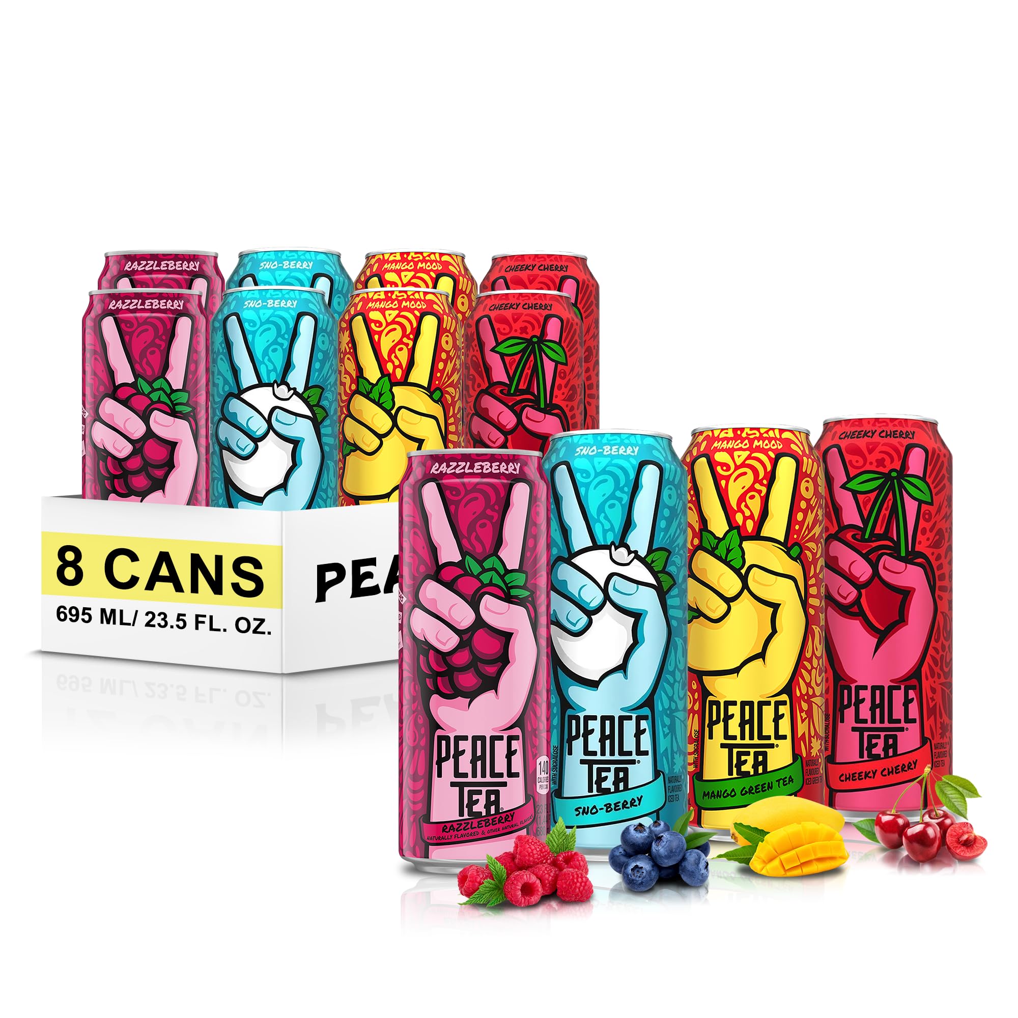 Amazon.com : Peace Tea - No Preservatives, Made with Real Tea, and