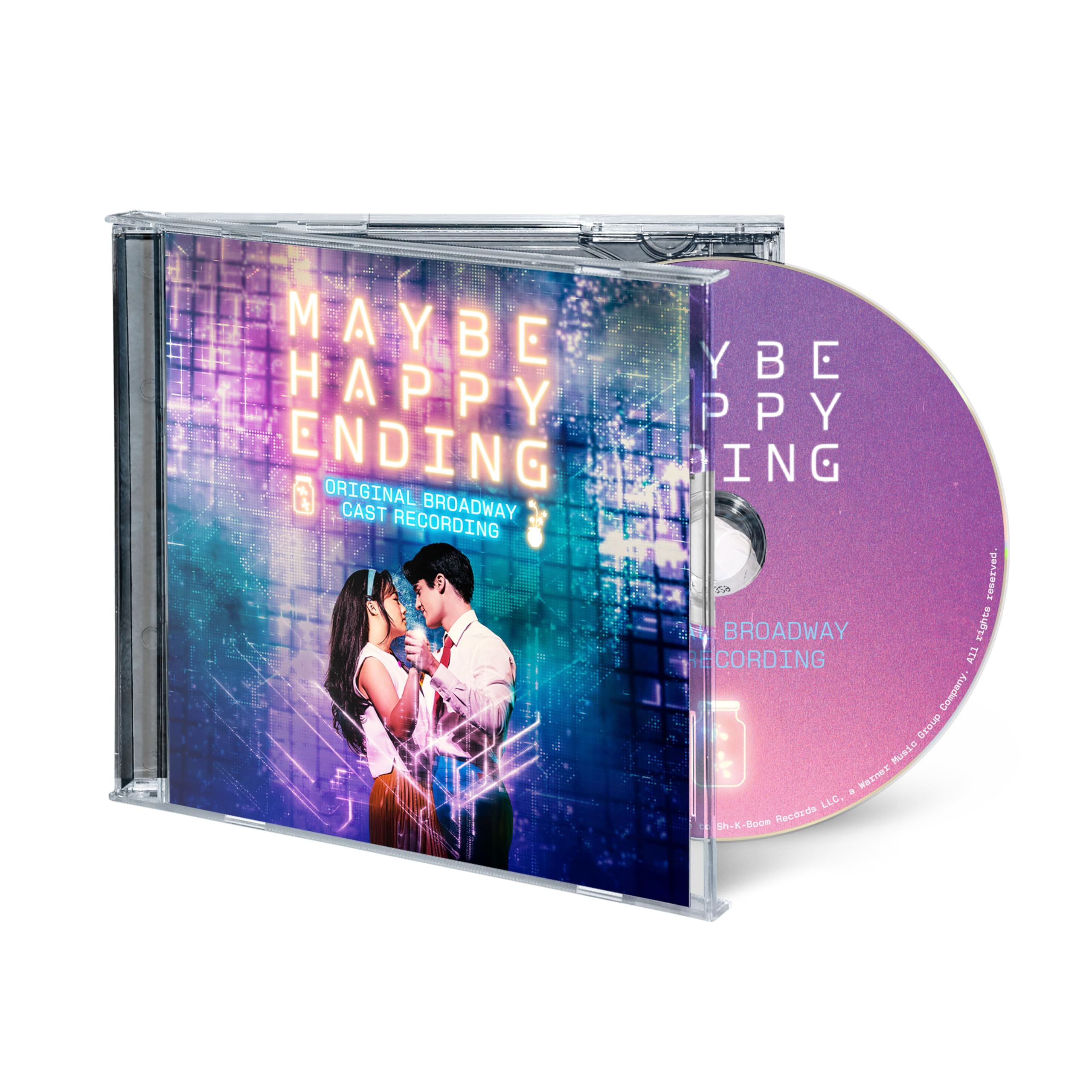 Maybe Happy Ending - Grabación original de Broadway