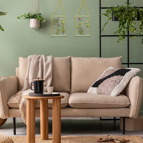 Miniatura 4 de ToaDolce - Marcos para flores prensadas 2 marcos de fotos de vidrio colgantes de 6 x 8 pulgadas marco de vidrio doble marcos para colgar en la pared