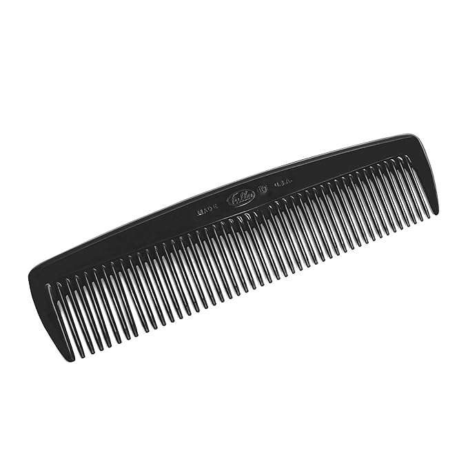 Buy Fuller Brush Men's Classic Hair Comb 41/2 Inch Pocket Size