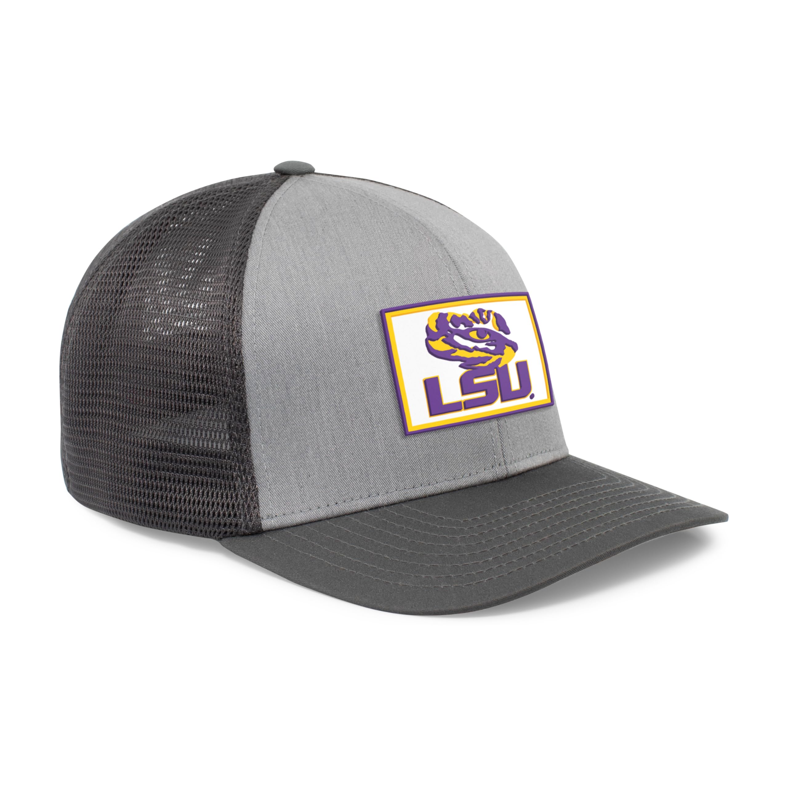 Pacific Headwear LSU Tigers Fusion Trucker Cap