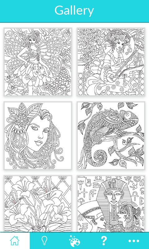 Stress Relief Adult Color Book:Amazon.com:Appstore for Android