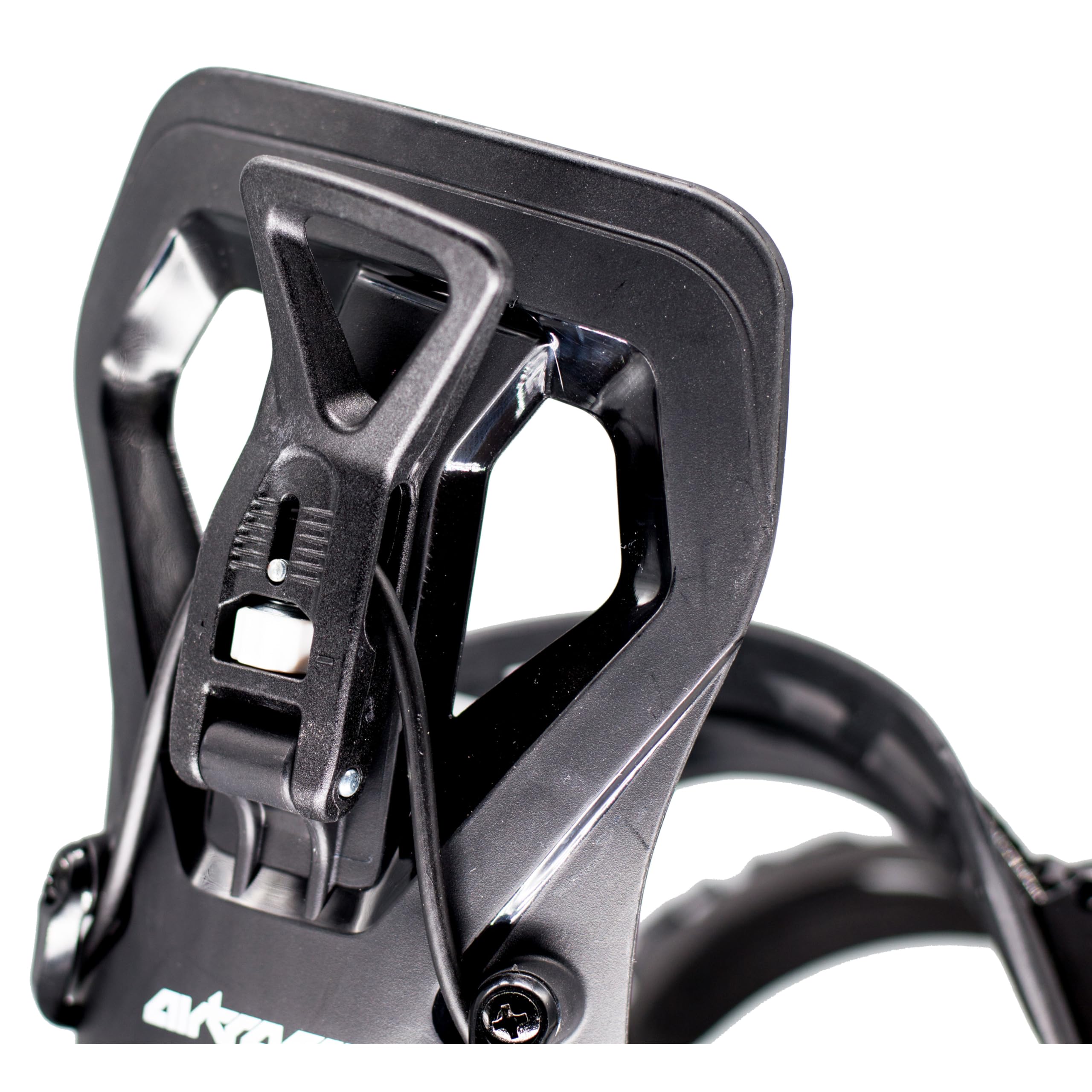 AIRTRACKS Master Pro FASTEC™ Fijaciones para snowboard czarne