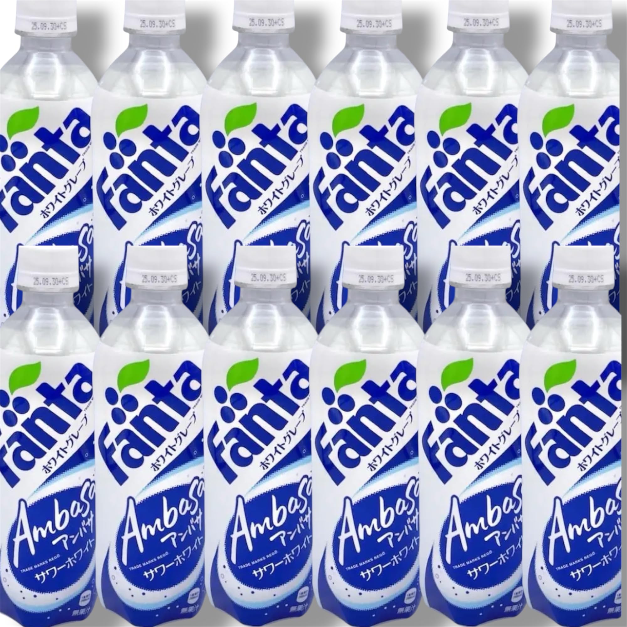 Amazon.co.jp: 【販路限定】フ ァンタ ホワイトグレープ＆アンバサ