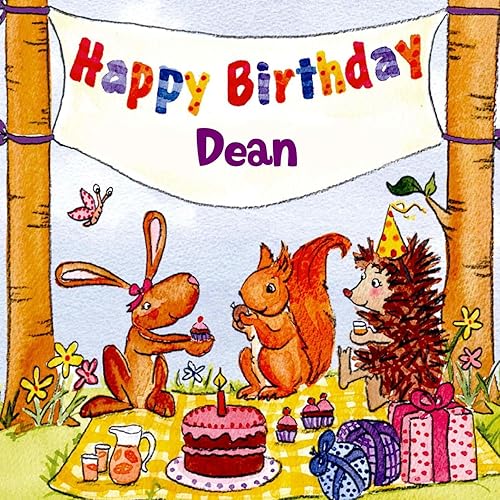 Happy Birthday Dean by The Birthday Bunch on Amazon Music - Amazon.co.uk