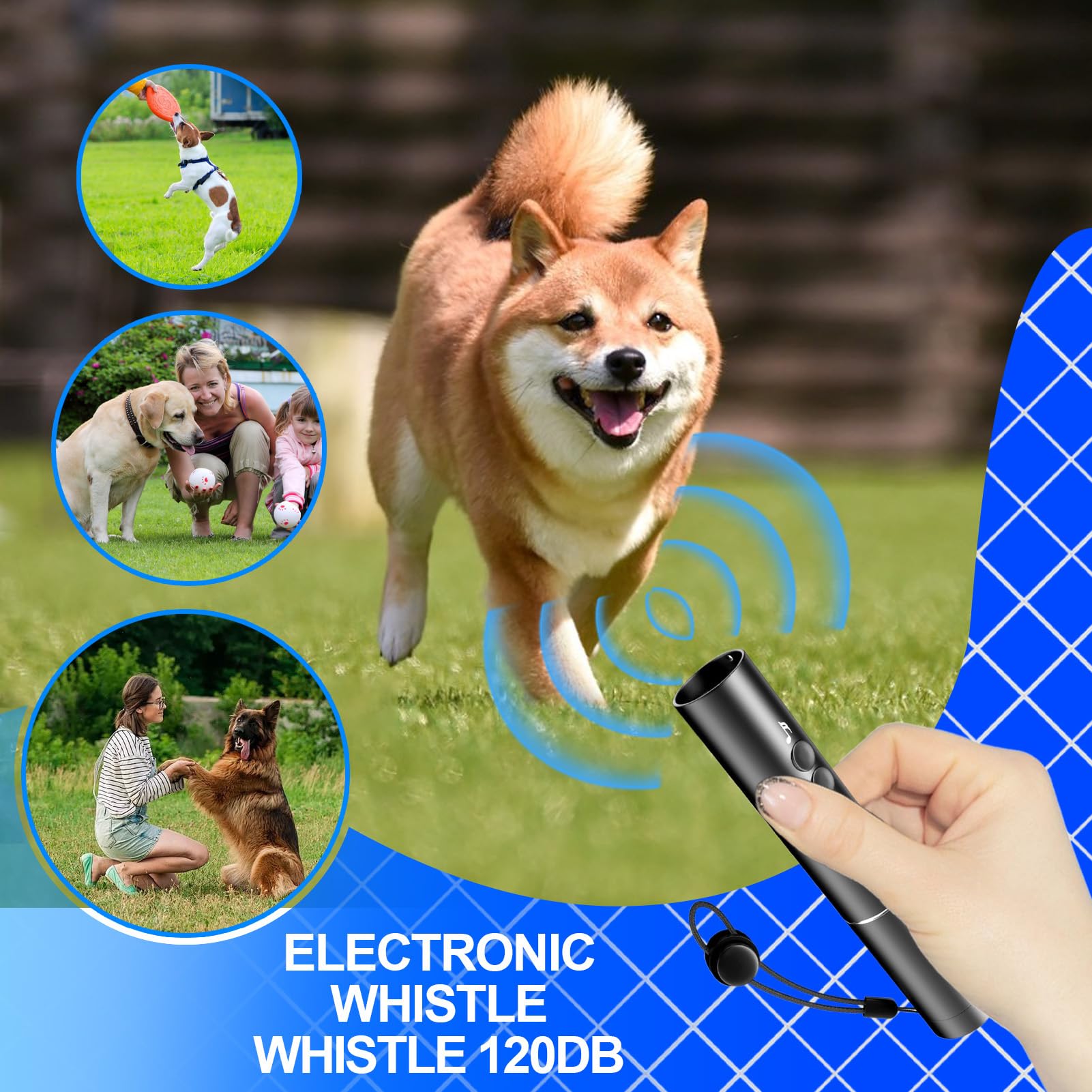 Elektroniczny Gwizdek dla Nauczycieli | Gwizdek Treningowy - 2 Sztuki Wysokiej Głośności 500 mAh Ładowanie USB Wodoodporna Latarka do Sportu Piłka Nożna Ratownik Biwak Klasa