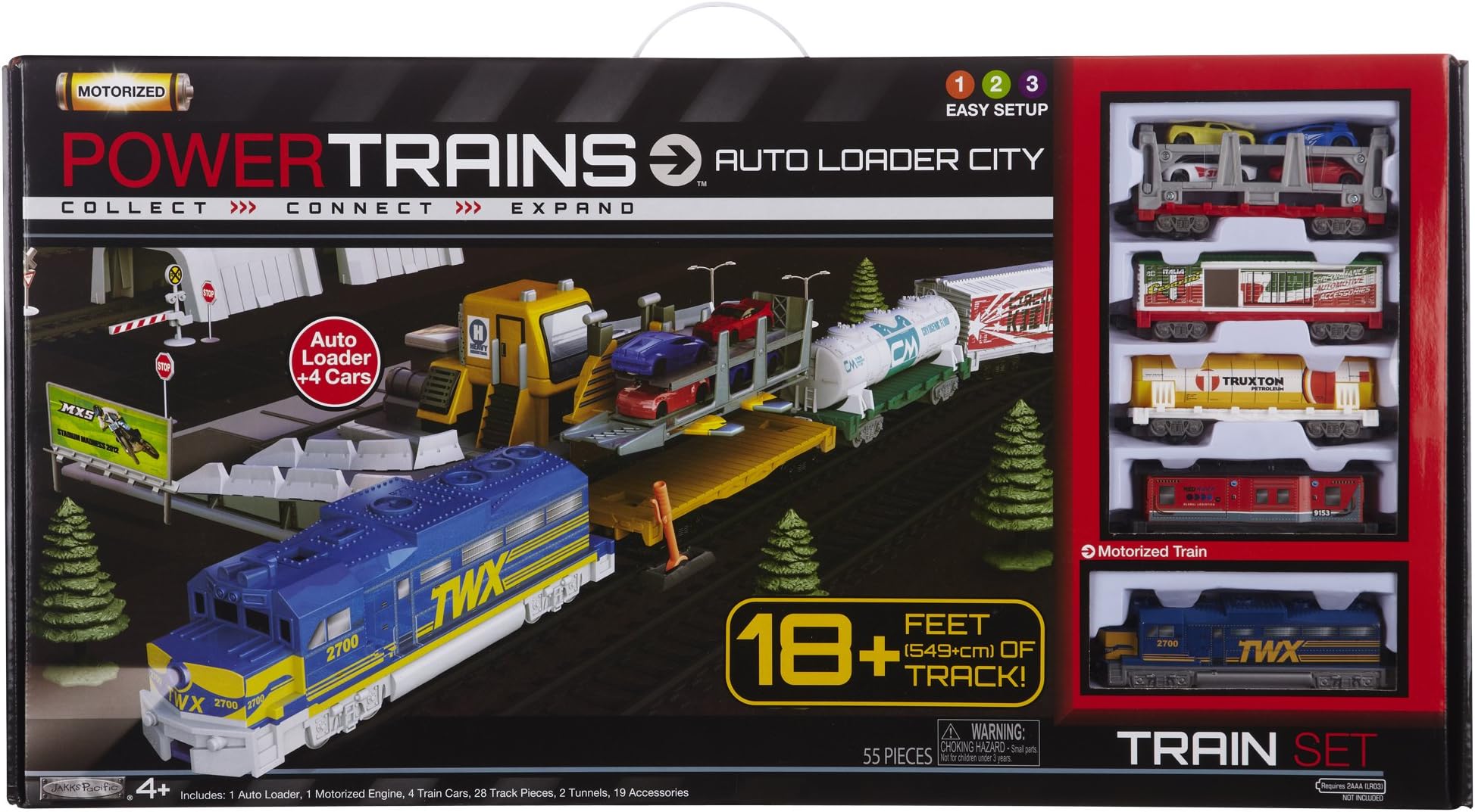 Power Trains Auto Loader City