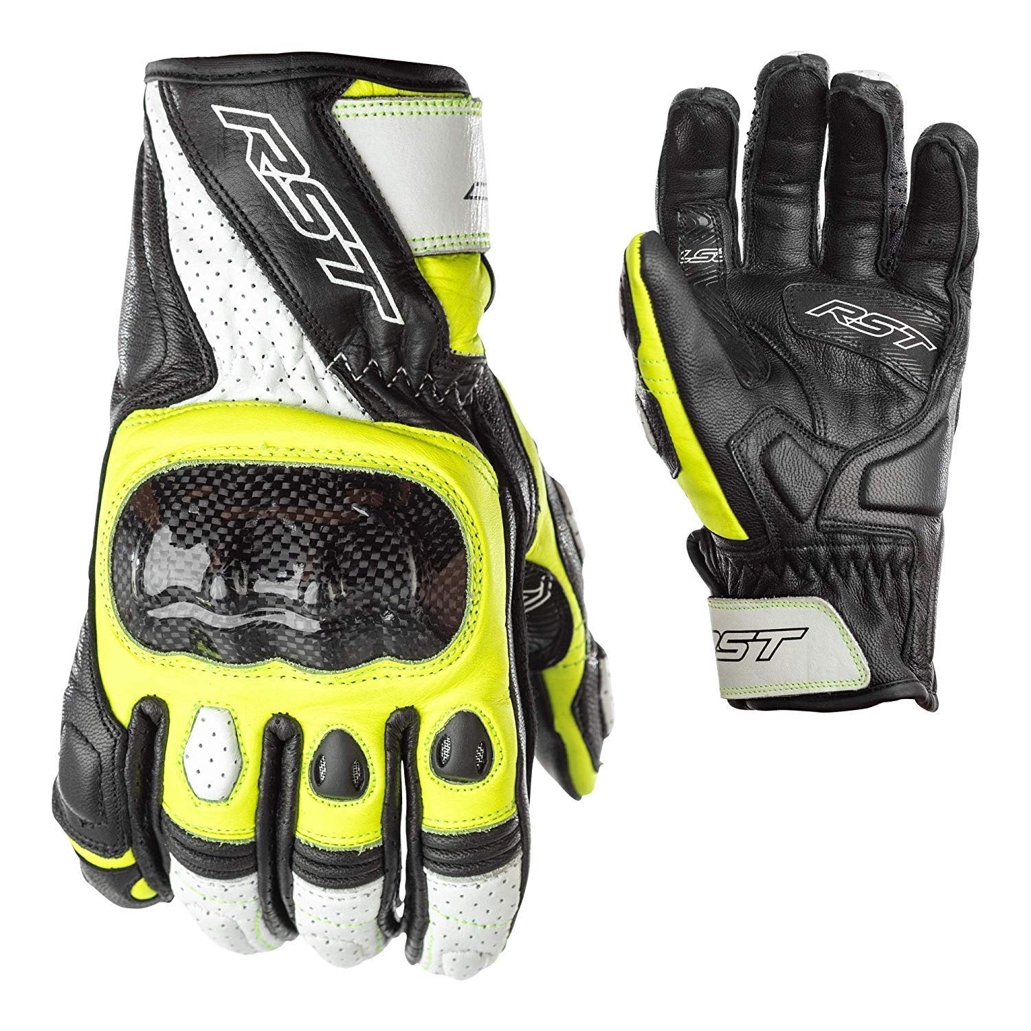 RST 102123_BLK_10 Glove, czarny