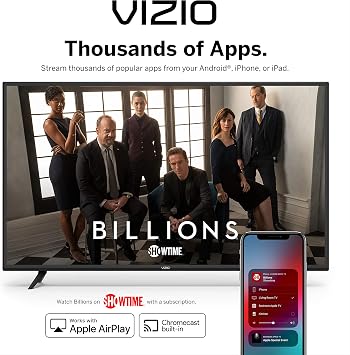 VIZIO V-Series 50-inch - 4K HDR Smart TV (49.5-inch Diag.) (V505-H11,2020)