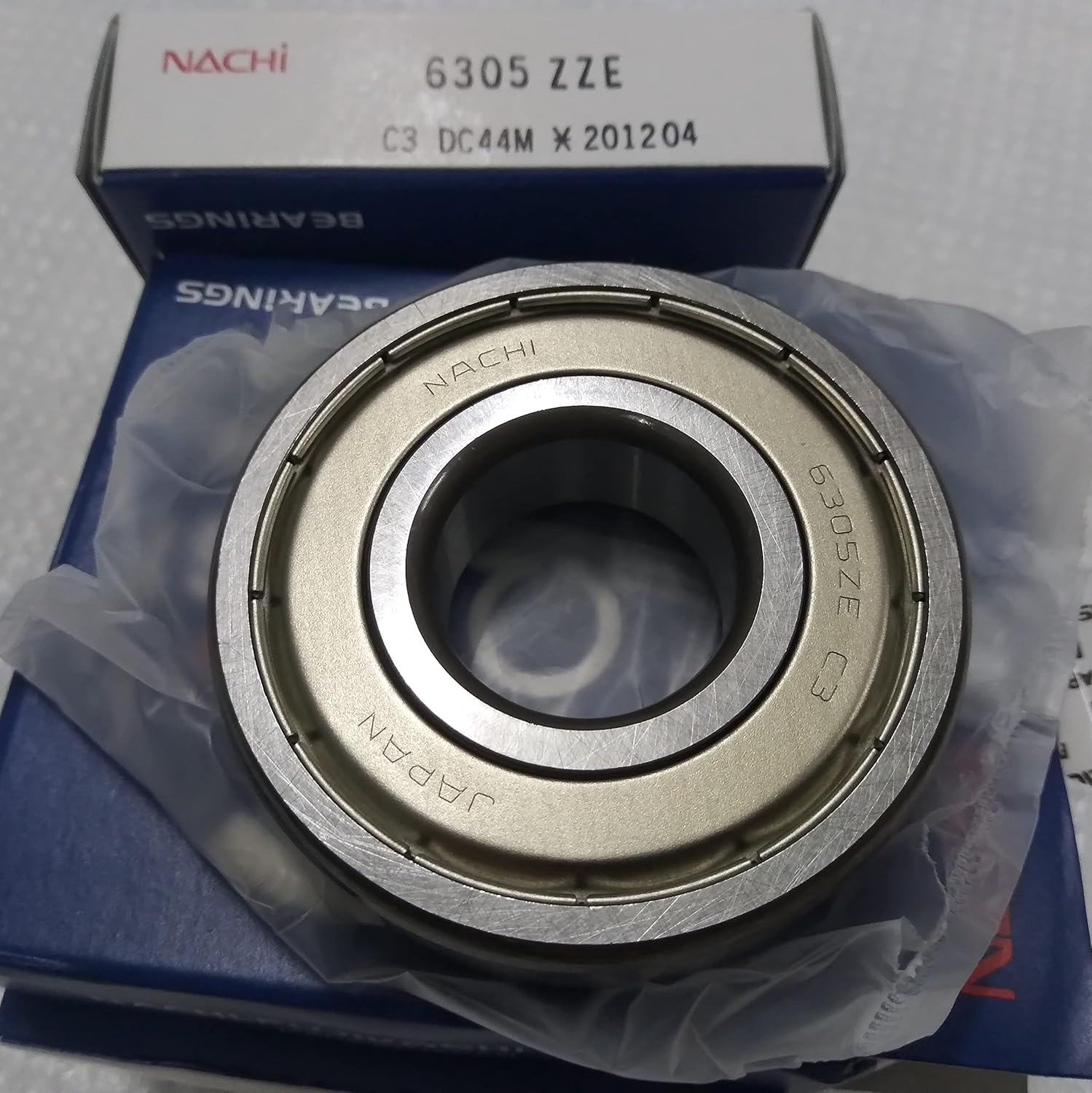 NACHI 4 Pack 6305 - ZZEC3 Nachi Bearing Japan
