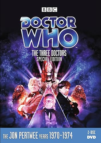 Doctor Who The Three Doctors - Special Edition