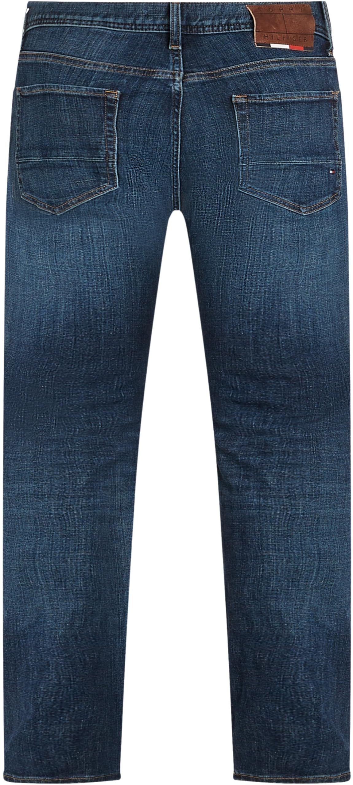 Tommy Hilfiger Uomo Jeans Slim Fit in Cotone, Blu (Tino Indigo), 28W/36L