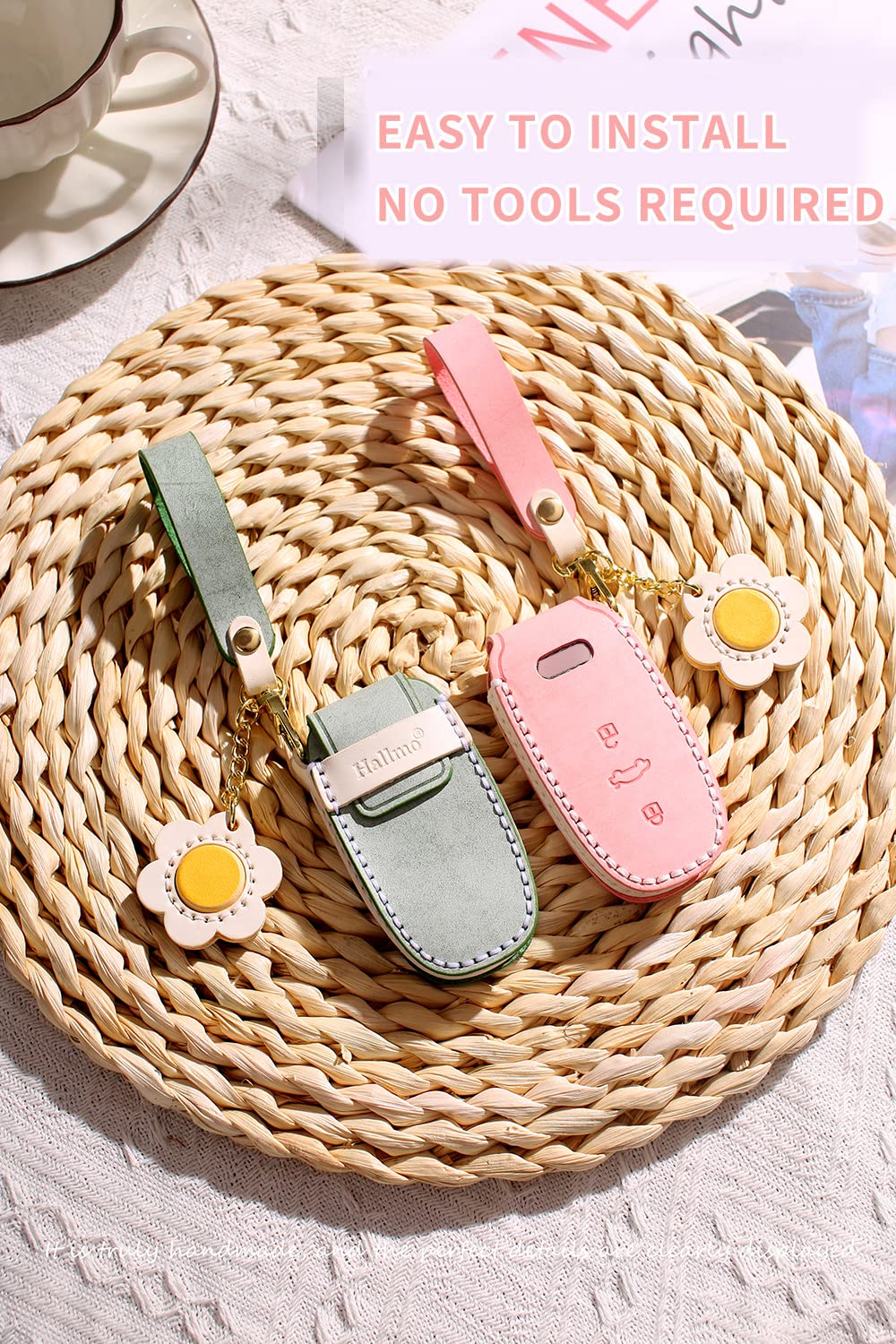 Ontto Custodia Per Chiave Auto Adatta Per Audi A4 B9 A5 F5 - Foto 9