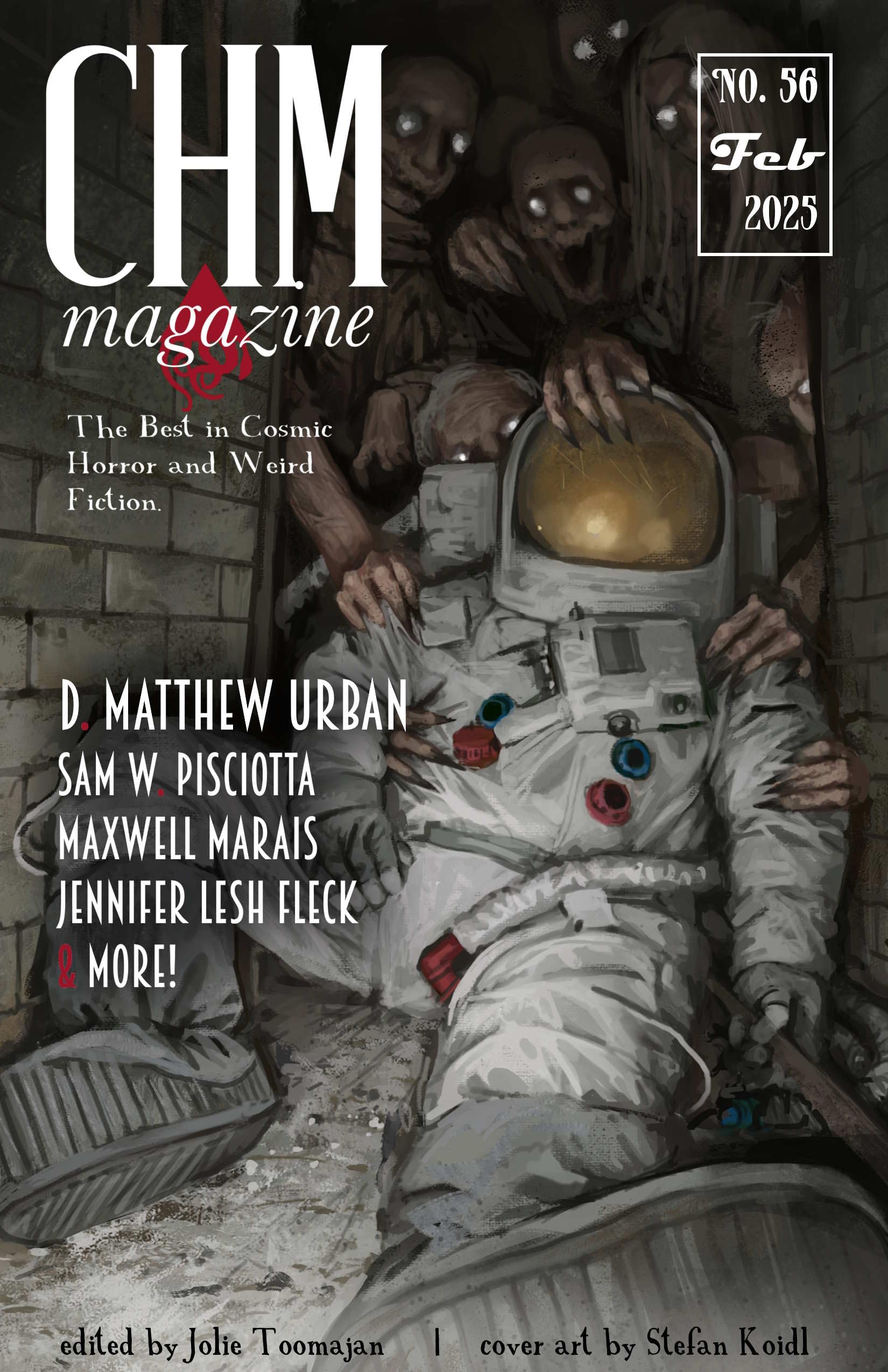 Cover of Cosmic Horror Monthly, February 2025