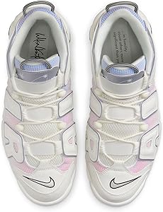 Amazon | Nike メンズ Air More Uptempo '96, セイルブラック