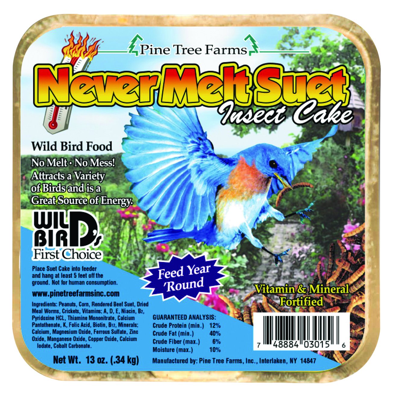 Pine Tree Farms3015 Never Melt Suet